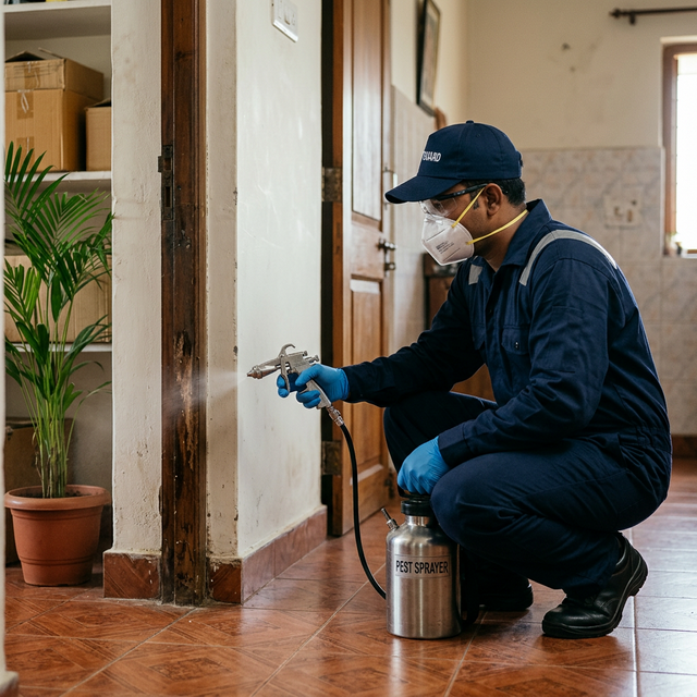 Termite Treatment Signs